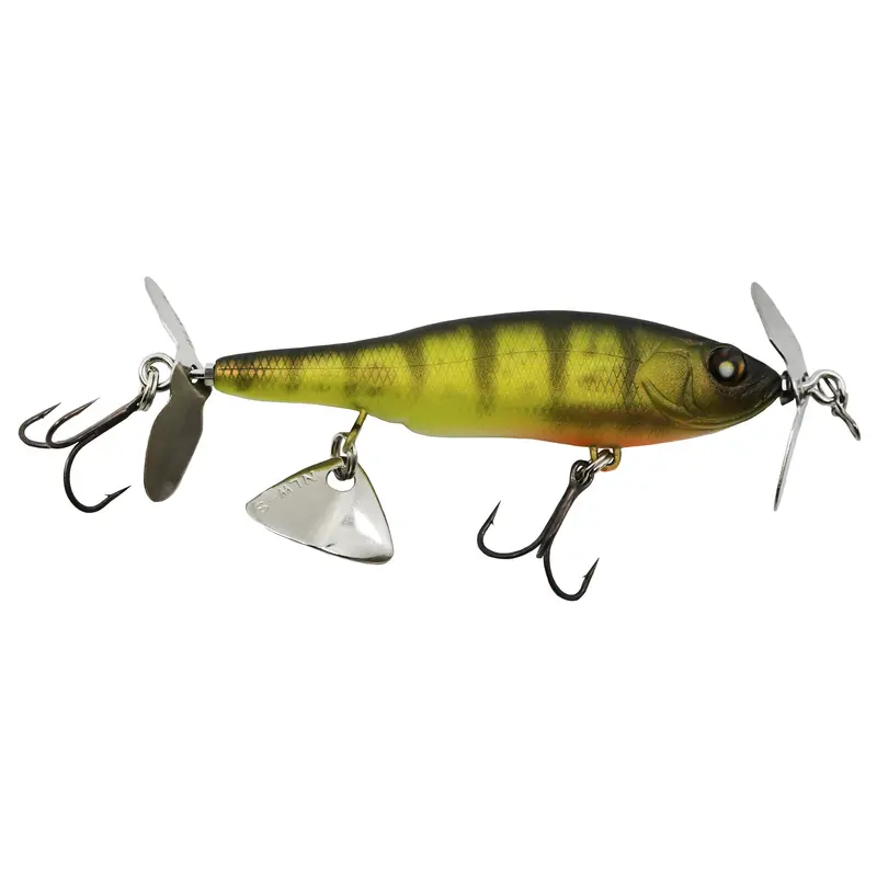 Nishine Lure Works Baby Abino 70S Spybait – Suspended Minnow Lure 6