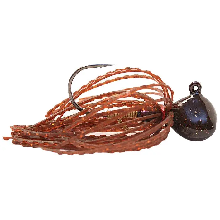Nishine Lure Works Finesse Football Jig – Compact, Balanced Jig For Bottom Contact 2