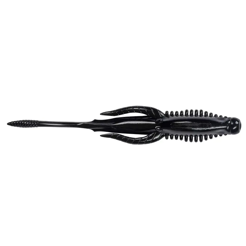 Nories 4.5-Inch Hulabug Bladed Jig Trailer – Vibrating Blade Combo 4
