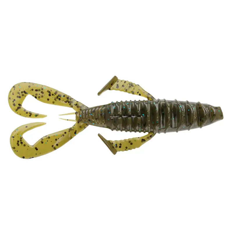 Nories 4-Inch Front Flapper Curly Creature Bait – Undulating Tail Design 5