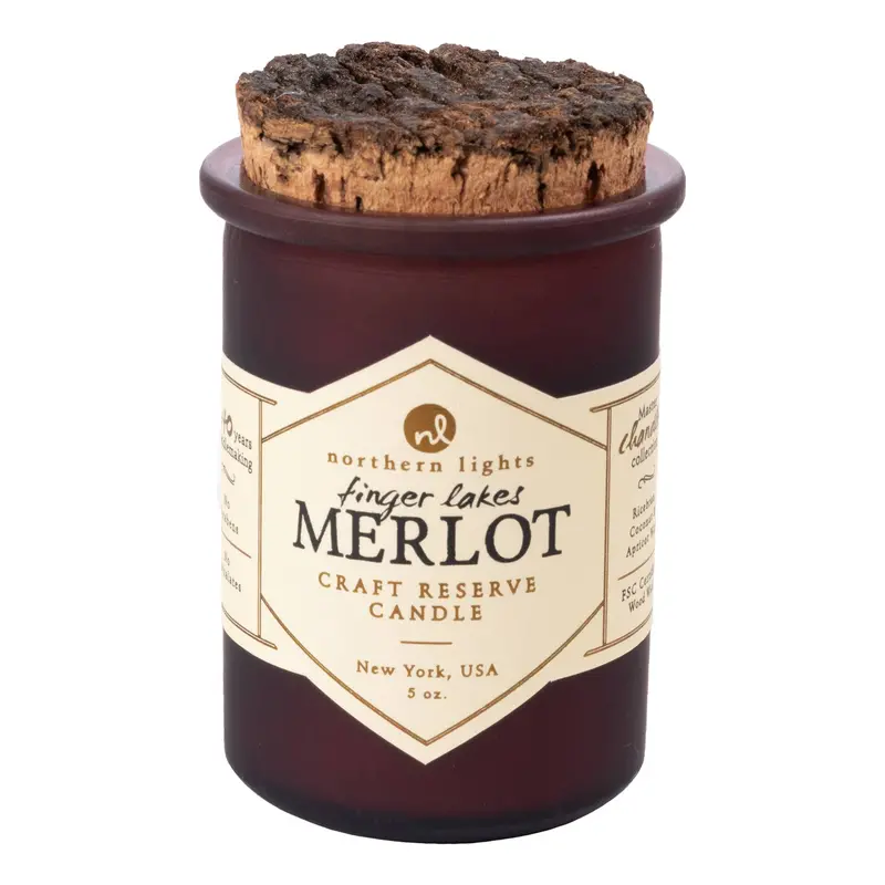 Northern Lights Finger Lakes Merlot Reserve Firestarters 1