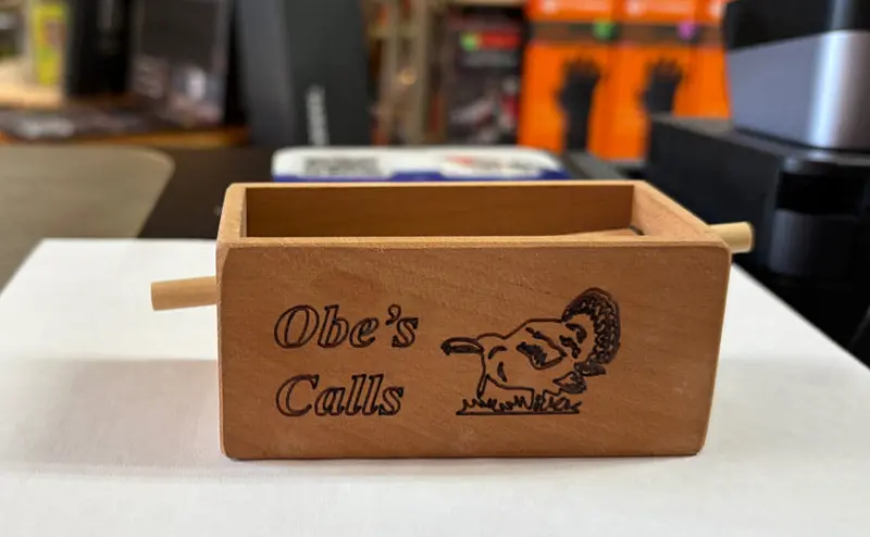Obe’S Push-Button Turkey Call – Hands-Free Sound Production 1