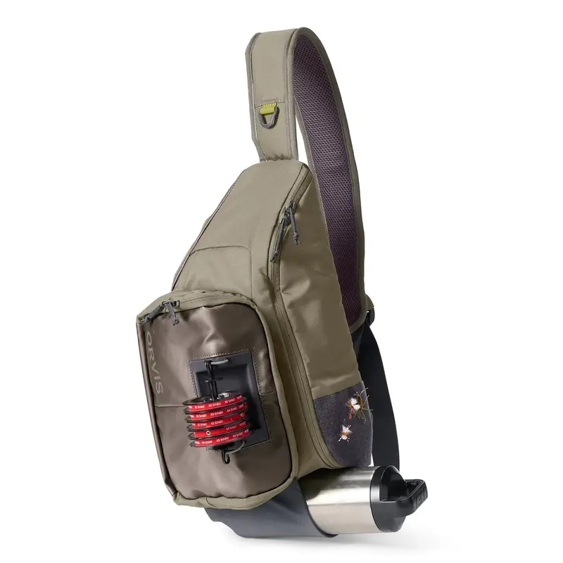 Orvis Sling Pack – Adjustable Fly Fishing Carry System 1