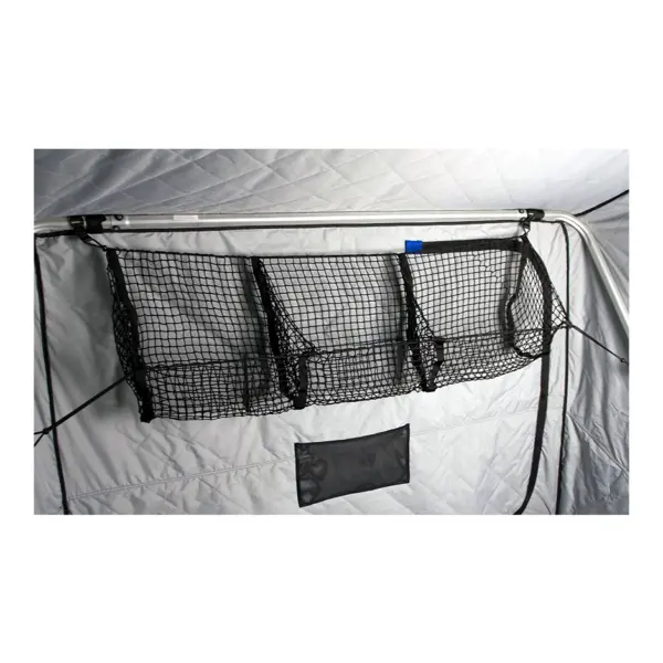 Otter 3-Pocket Mesh Storage Net For Ice Shanties (Model #201046) 1