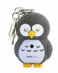 Owl–Themed Led Keychain 1