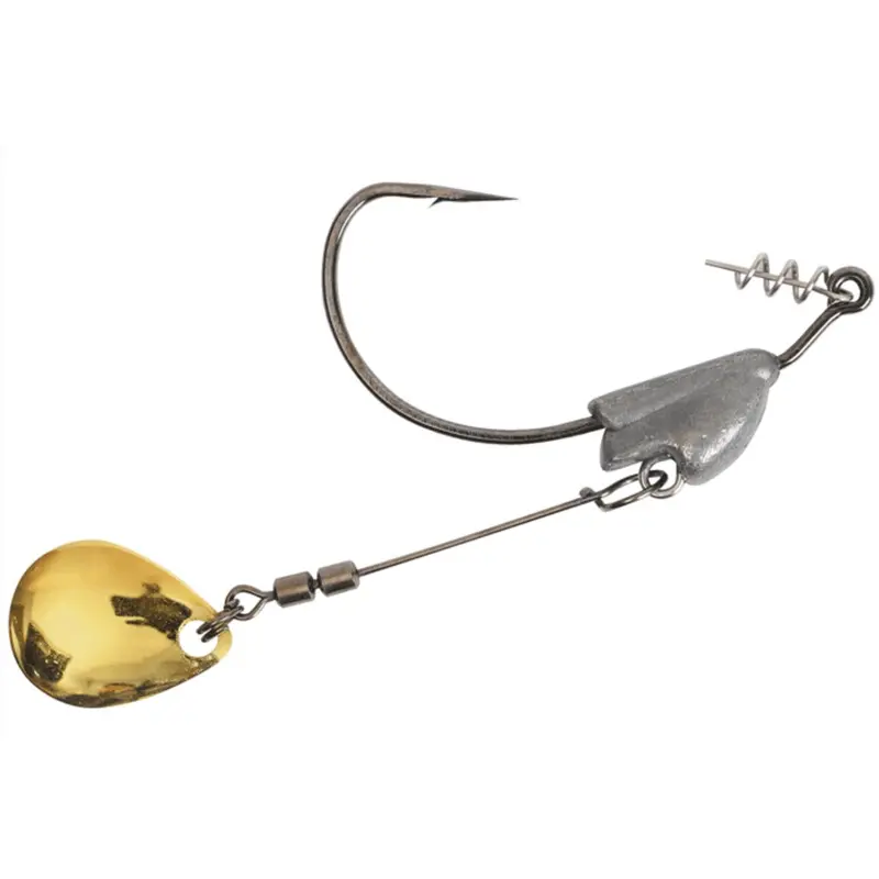 Owner Flashy Swimmer Colorado Blade – Vibrant Spinnerbait Blade 1