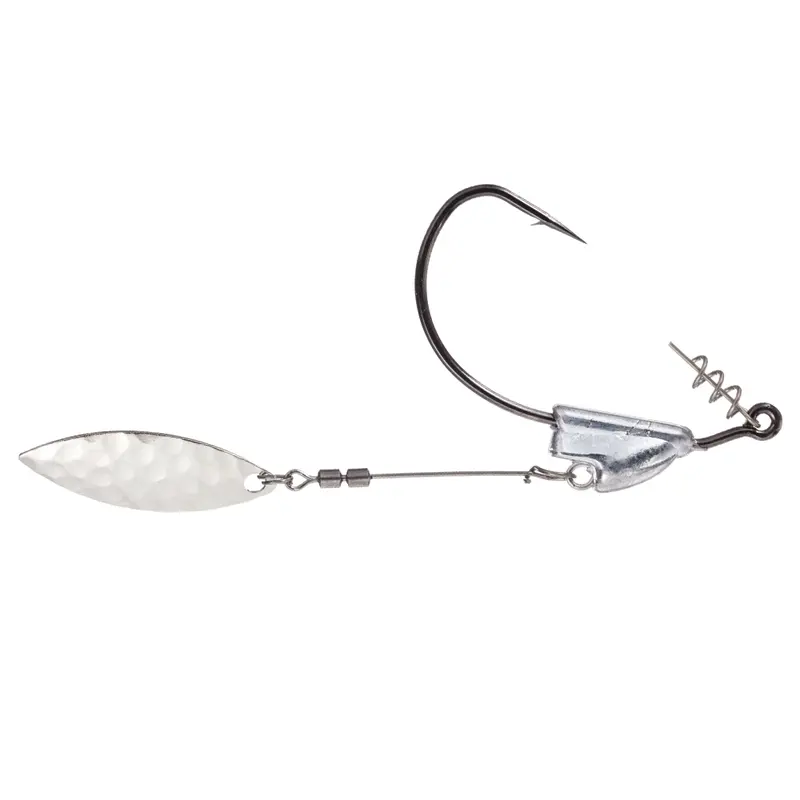 Owner Flashy Swimmer Jig – Vibrant, Flash-Enhanced Swimbait Jig For Active Predators 1