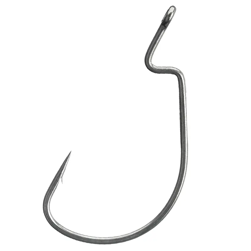 Owner Jungle Wide Gap Hook Set – Versatile Soft-Bait And Creature Hook 1