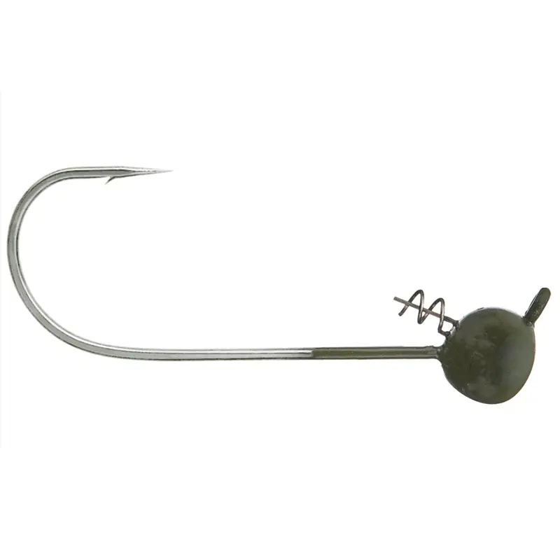Owner Magnum Football Shakey Head Jig – Reinforced Heavy-Duty Jig Head 1