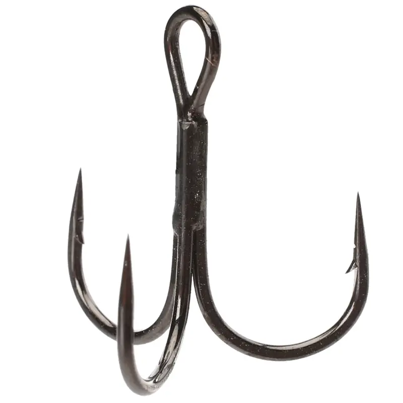 Owner St-36 Treble Hook – Corrosion-Resistant, Sharp Triple-Point Hook For Crankbaits And Topwaters 1
