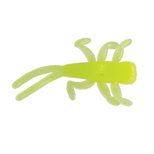Panfish Plastics Mayfly Nymph Soft Bait – Natural Insect Imitation 1