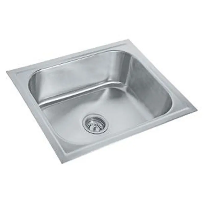 Parryware Coral Single-Basin Sink Featuring Folded Rim And High-Gloss Surface – C855481 1