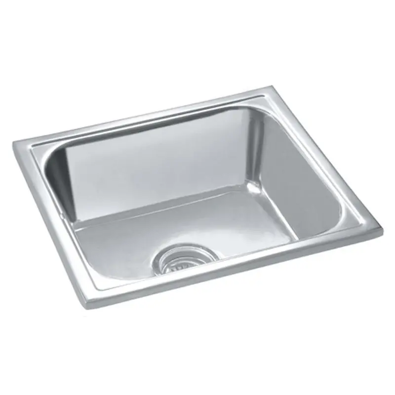 Parryware Coral Single-Bowl Kitchen Sink With Folded Edge And Glossy Finish – Model C852299 1