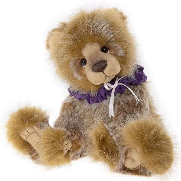Pashmina Charlie Bear Collectible Plush 1