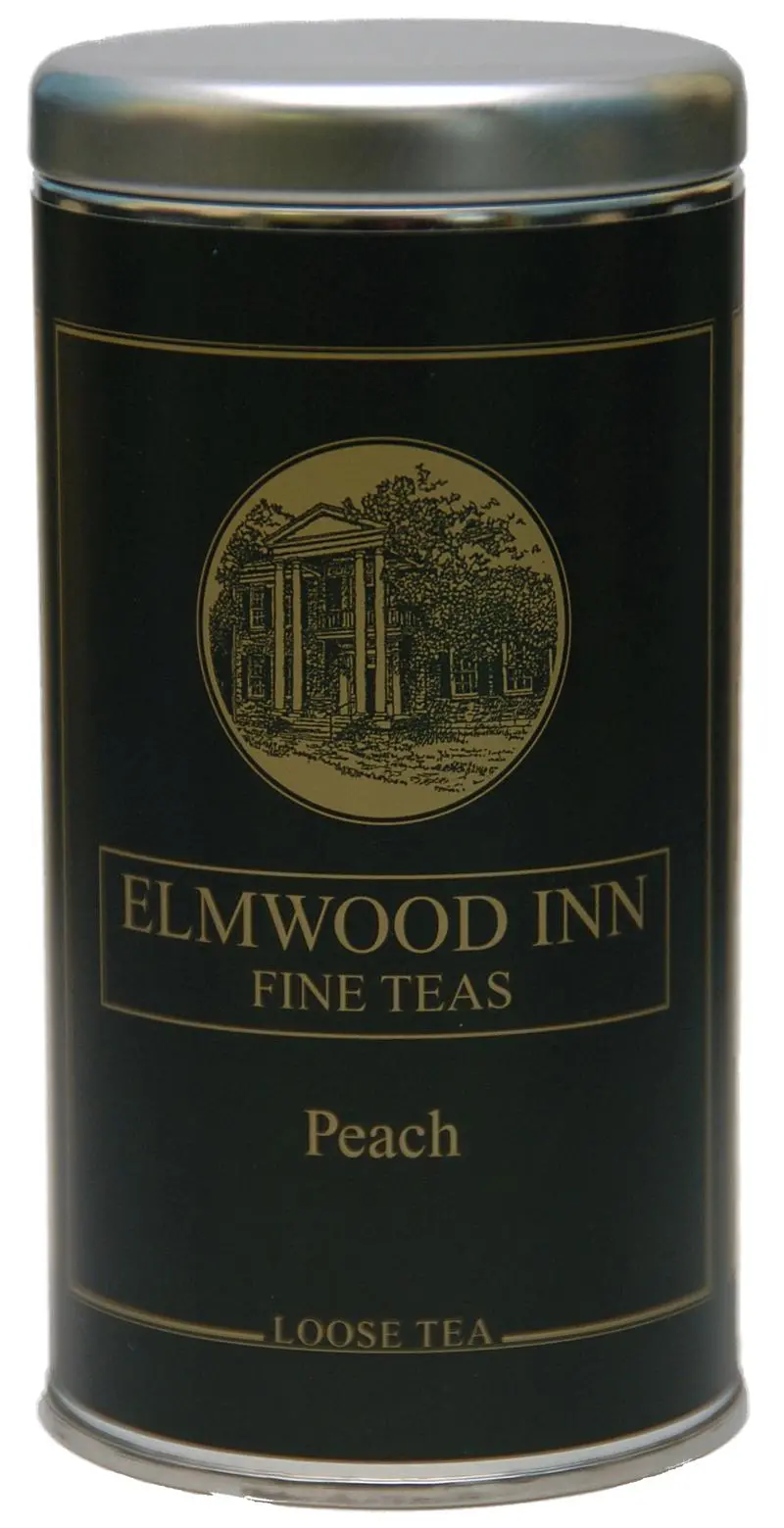 Peach Black Tea – Flavorful 3.5-Ounce Pack 1