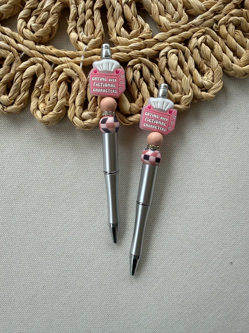 Pen For Book Lovers Who Cry Over Fictional Characters 1