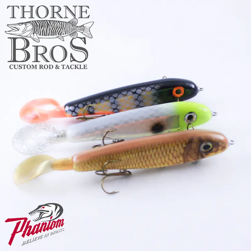Phantom 7.5-Inch Soft-Tail Swimbaits For Bass 1