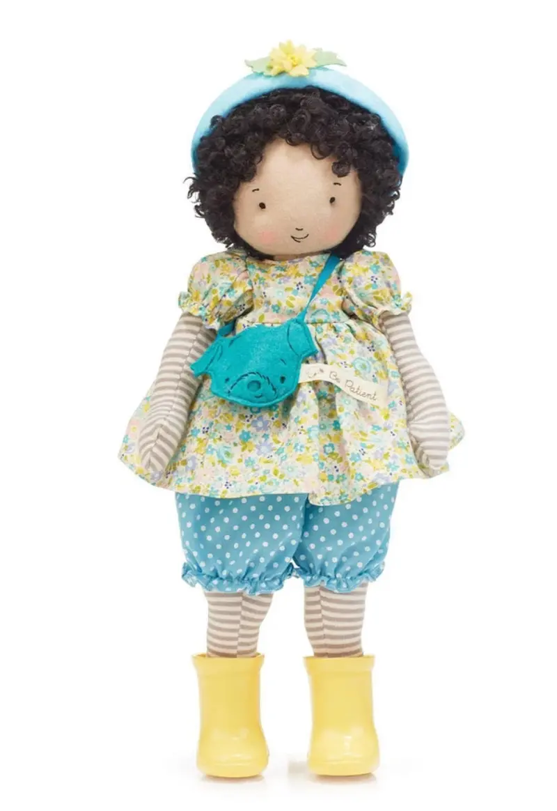Phoebe Plush Bunny By Bunnies By The Bay 1
