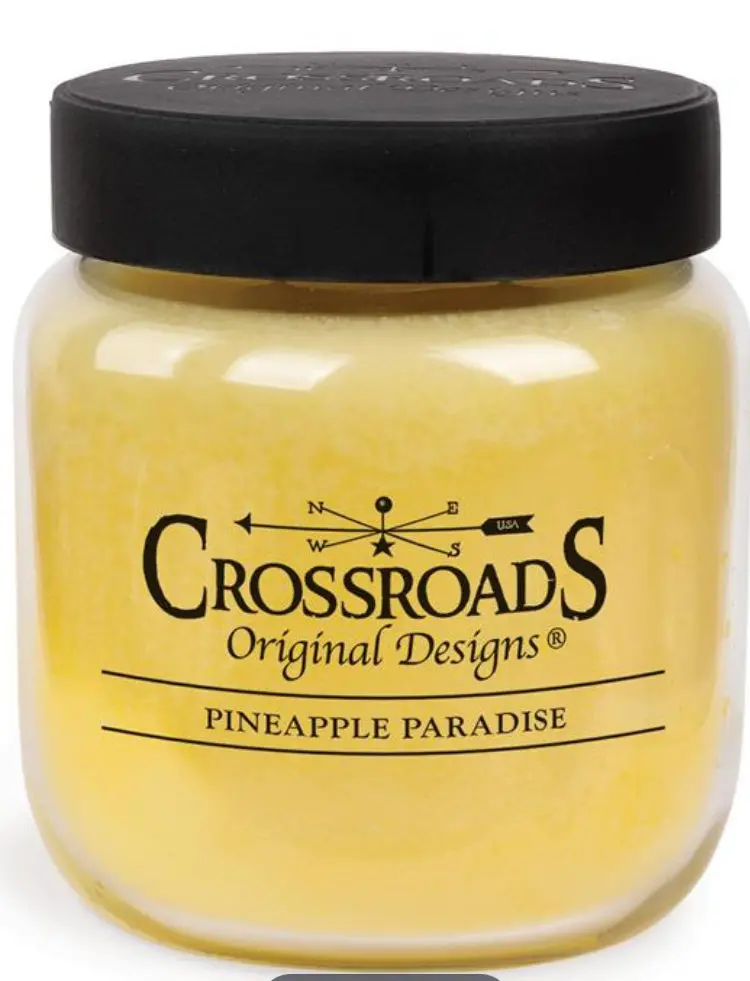 Pineapple Paradise Scented Candle – 16 Oz Soy Wax Jar 1