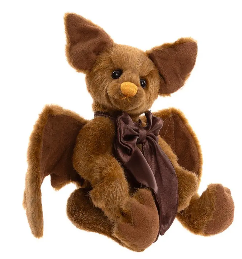 Pippy Strell Cuddly Bat Plush – Charlie Bears Limited Edition Soft Toy 1