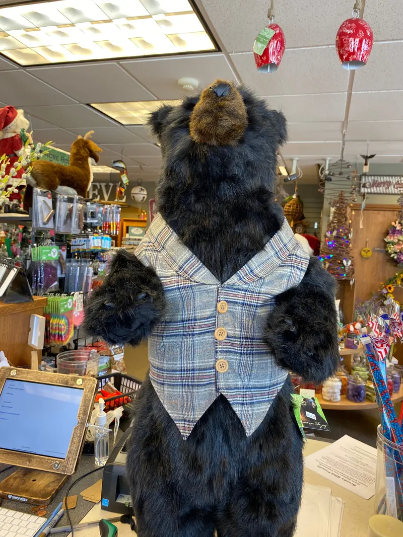 Plaid Vest For 36-Inch And 48-Inch Bear Plush Toys 1
