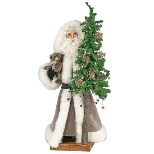 Platinum Holiday Flag – 29-Inch Festive Christmas Decor 1