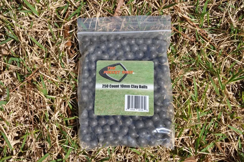 Pocket Shot 10Mm Clay Balls – 250-Piece Practice Ammo Pack 1