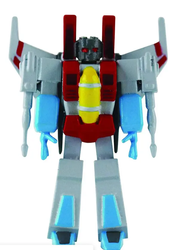 Pocket-Sized Transformers Action Figure Set 1