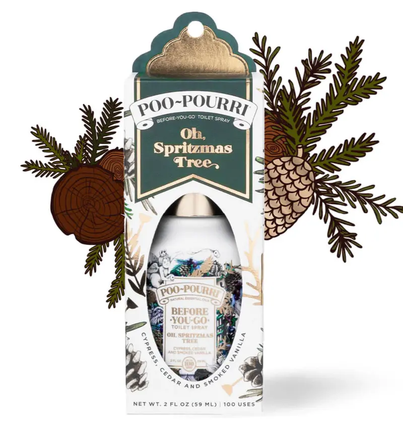 Poo-Pourri Toilet Spray – Pre-Use Fragrance Shield For Odor Control 1