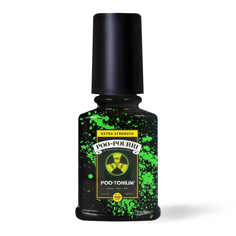 Poo~Pourri Poo-Tonium Toilet Deodorizing Spray – 2Oz Boxed Refillable Bottle 1