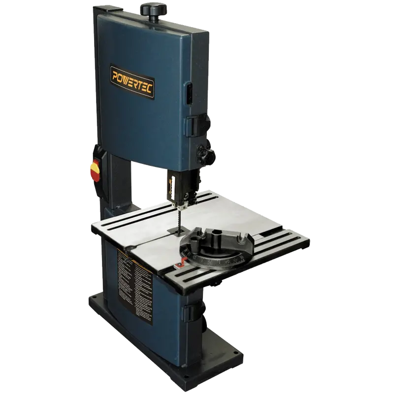 Powertec Bs900 Industrial 9-Inch Band Saw – Precision Resawing & Curved Cuts 1