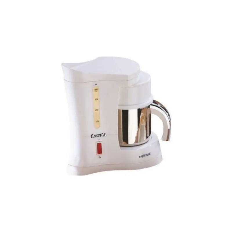 Preethi Cafe Zest Coffee Maker – Compact White Espresso Appliance 1