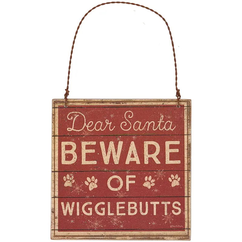 Primitives By Kathy Wigglebutts Ornament – Whimsical Holiday Decor 1