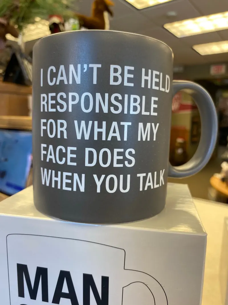 Quirky Novelty Mugs – Bold, Humorous Designs By About Face 7