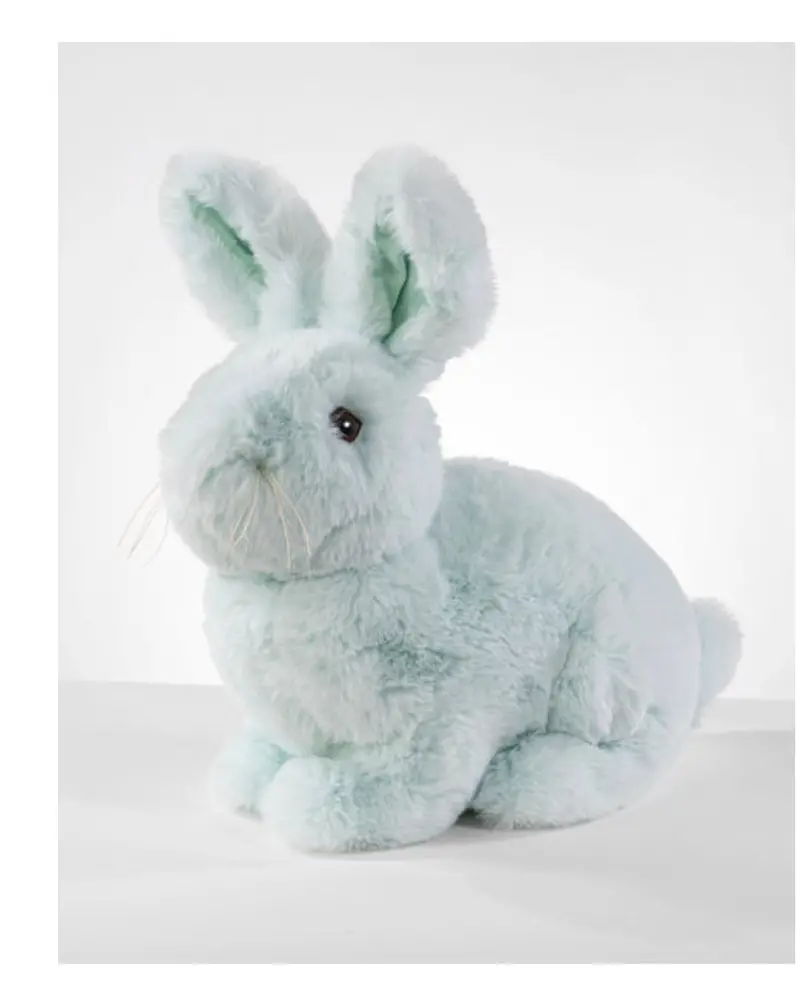 Rabbit Hug Plush Animal – Seafoam Green Variant 1