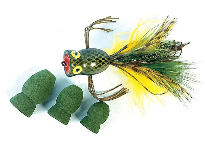 Rainy'S Foam Frog Bodies – Hollow-Belly Bass Fly Components 1