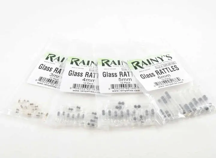 Rainy'S Handcrafted Glass Rattle Fishing Lures 1