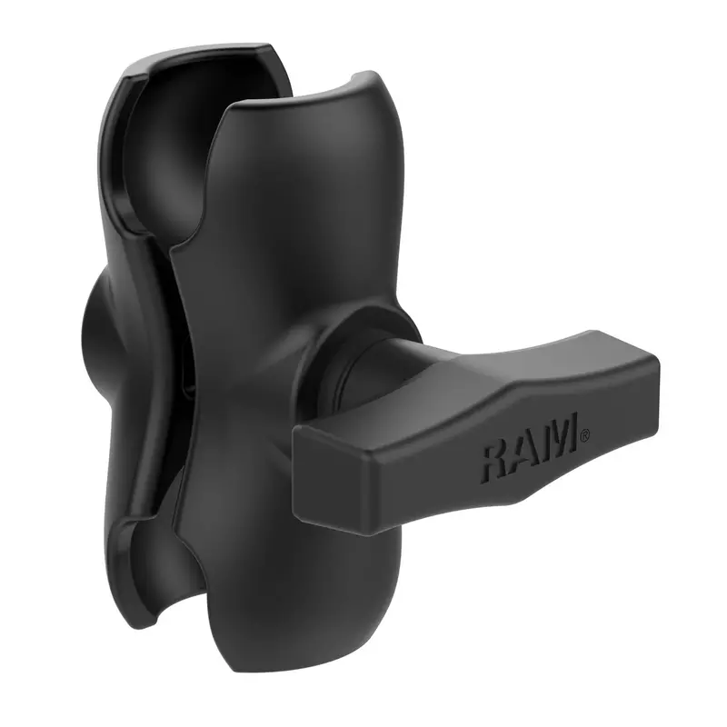 Ram Double Socket Arm Mount – Compact C-Size Options (Short/Medium/Long) 1