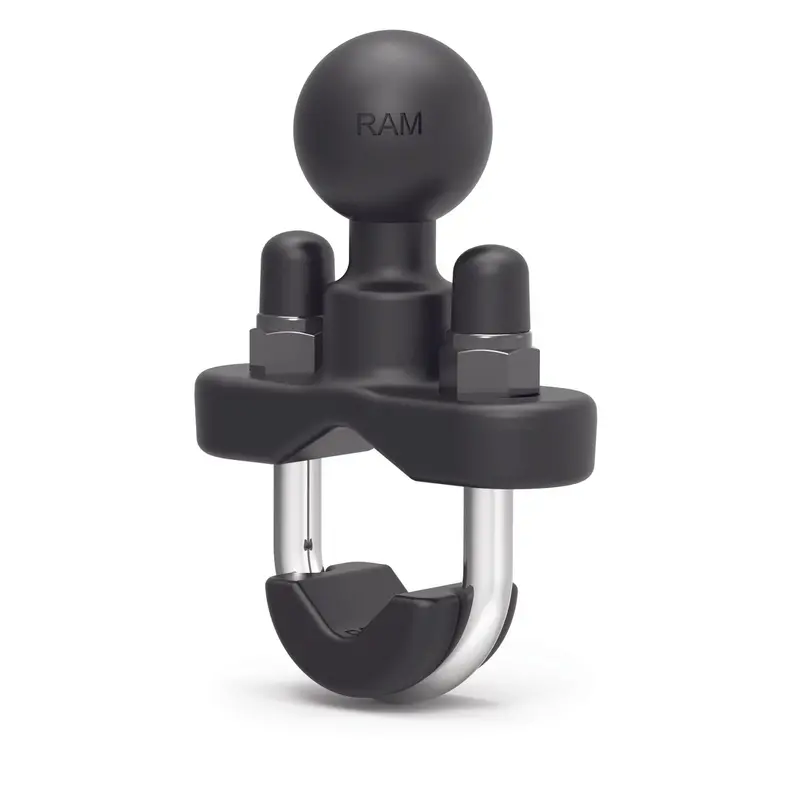 Ram Handlebar U-Bolt Mount For 0.5–1" Diameter Rails (B-Size) 1