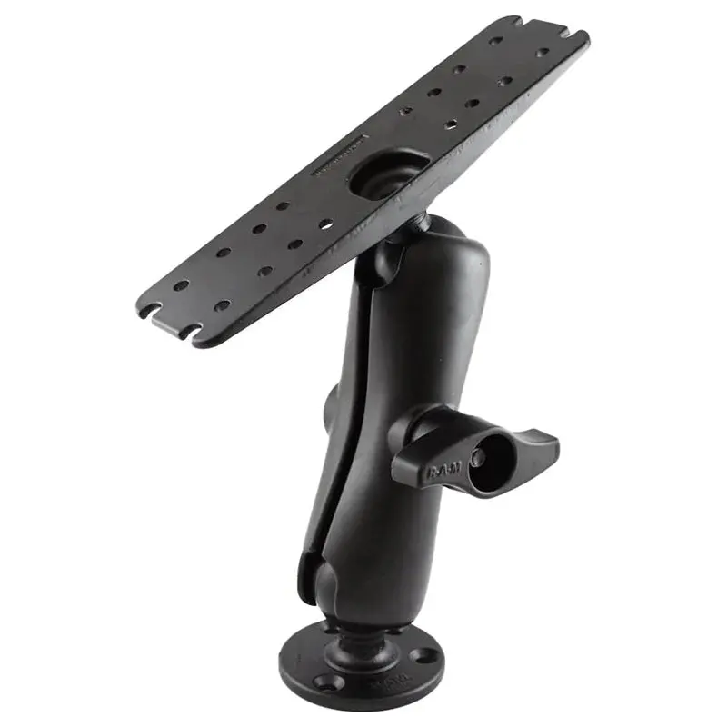 Ram Large Marine Electronics Mount – D-Size Medium Arm, Model Ram-D-111U 1