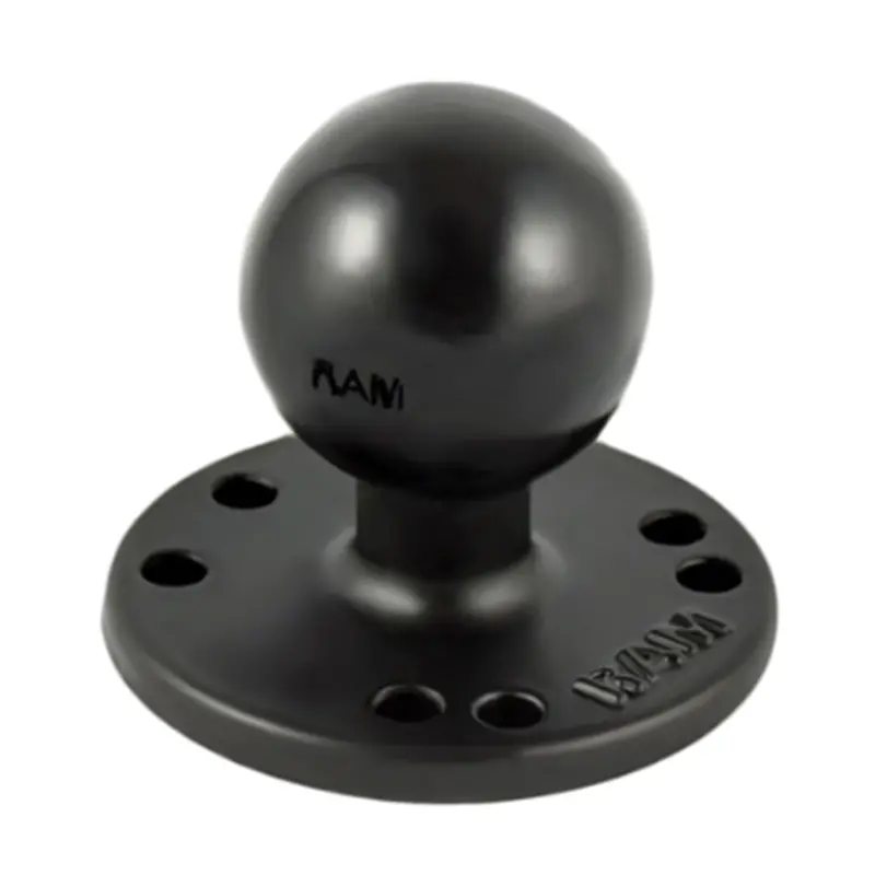 Ram Mounts 1.5-Inch Ball Head With Pin-Lock Base – Universal Mounting System 1