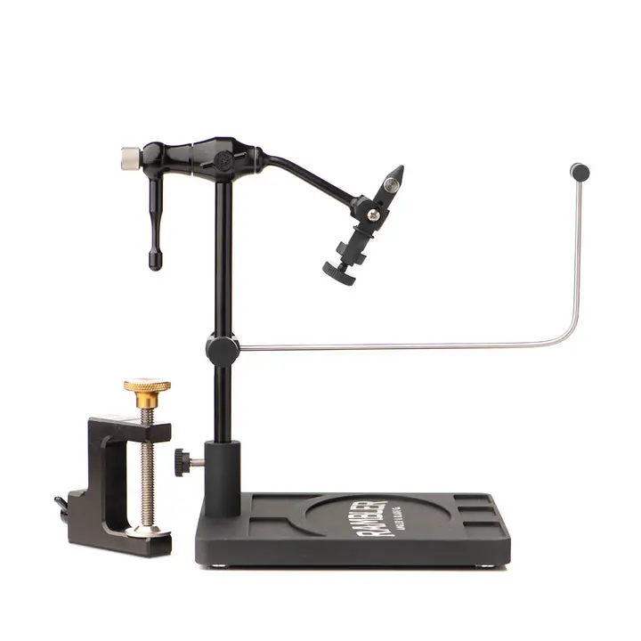 Rambler Nomad Fly-Tying Vise – Adjustable Rotary Base 1