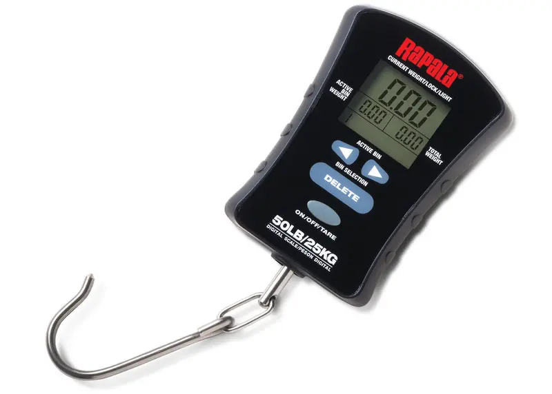 Rapala Compact Touchscreen 50-Pound Scale 1