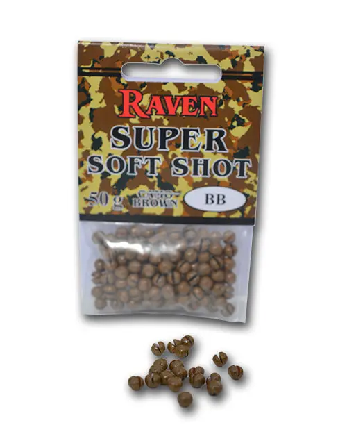 Raven Super Soft Shot Camo Fishing Line 1