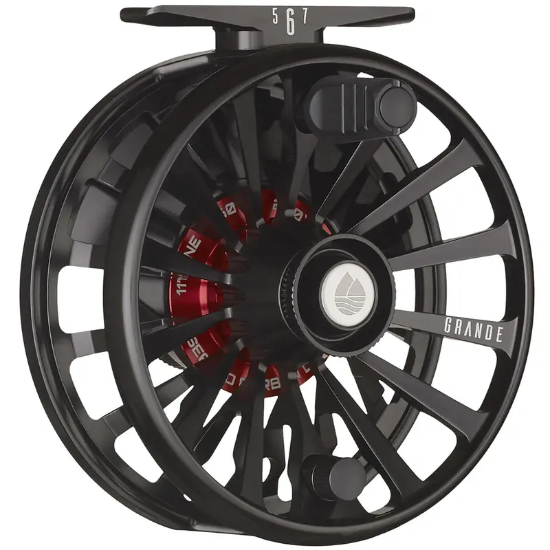 Redington Grande Fly Reel – Large-Arbor Saltwater-Ready Reel 1