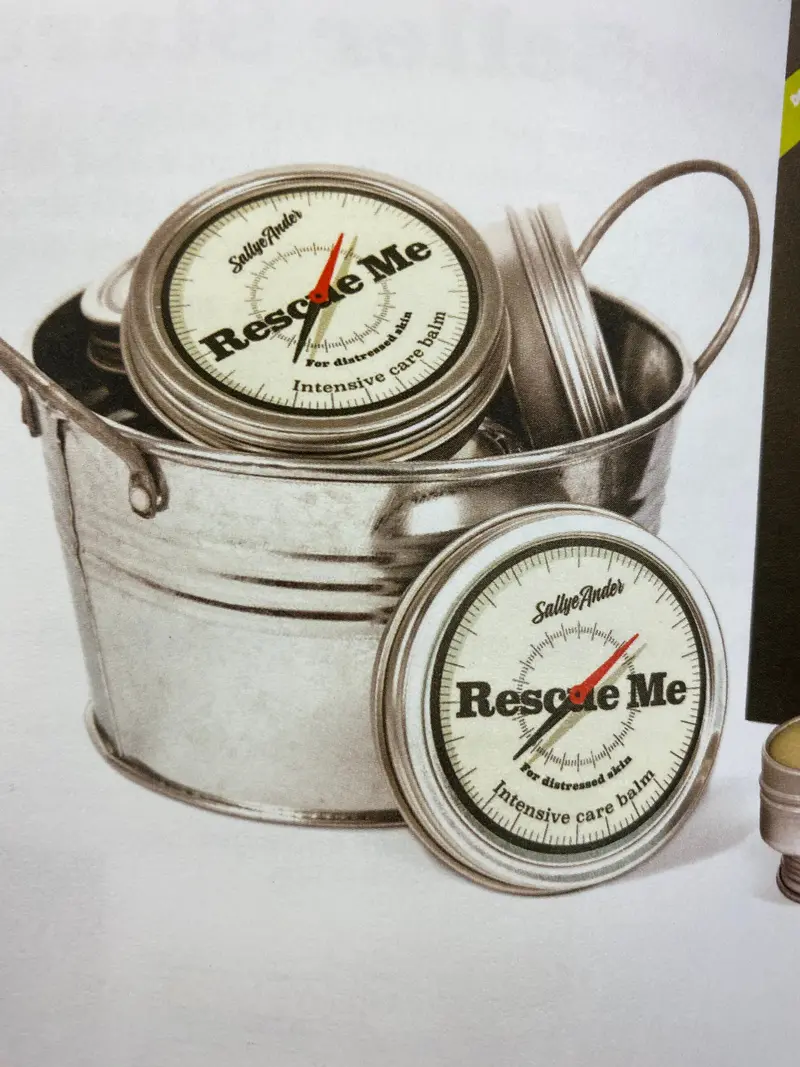 Rescue Me Soothing Balm – Calming Skin Relief By Sallyeander 1