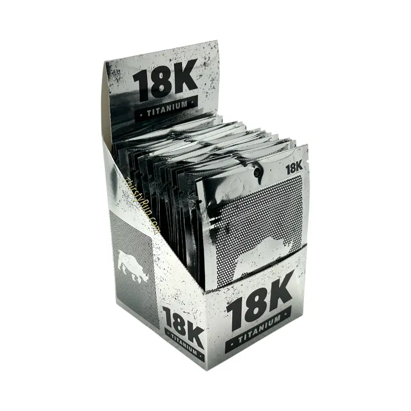 Rhino Titanium 18K Enhancement Capsules – 24-Count Supply 1