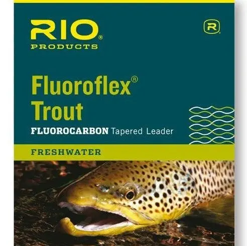 Rio Fluoroflex Ultra-Transparent Trout Leaders 1