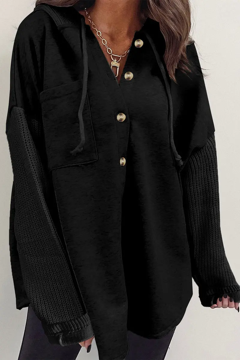 Riri Hybrid Hoodie-Shacket 1