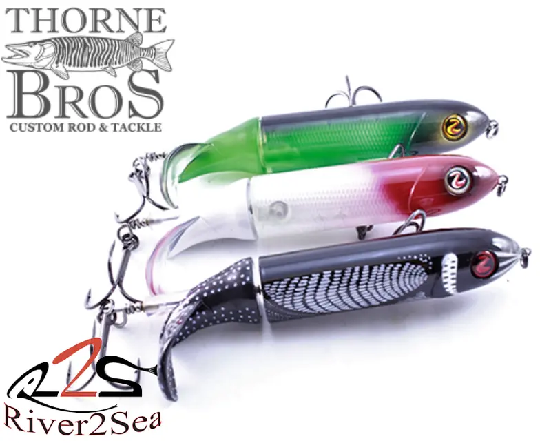 River2Sea Whopper Plopper 190Mm Giant Topwater Lure 1